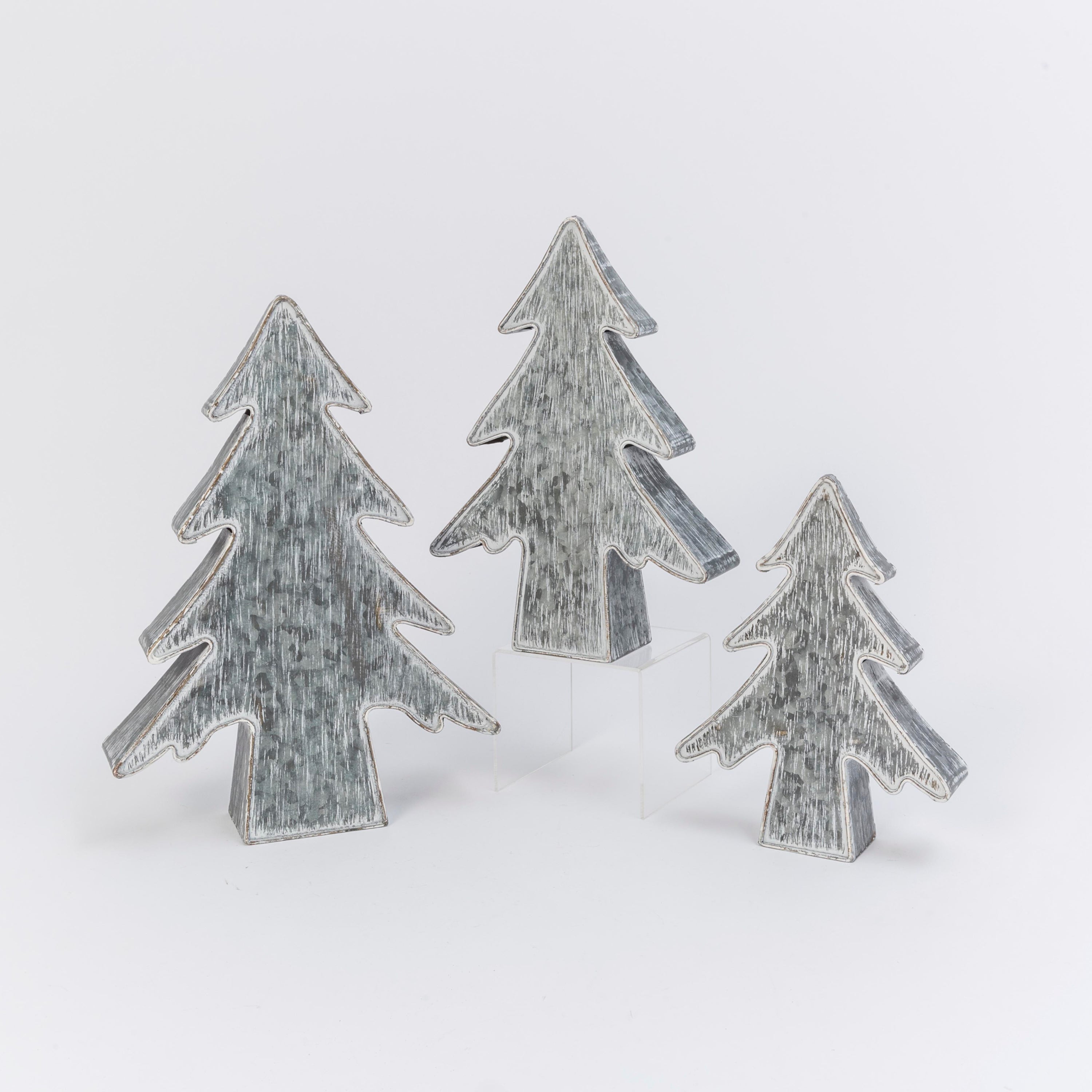 Heirloom Metal Christmas Trees – Holiday Display Tree